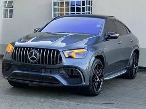 Mercedes-Benz GLE-Class AMG GLE 63 4MATIC 2020 Gray