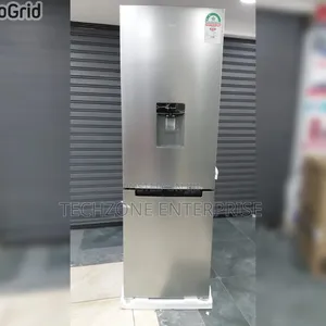 Samsung Double Door Refrigerator 338 Litres With Dispenser 