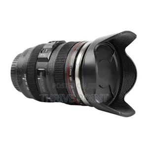 400ml Camera Lens Thermocup