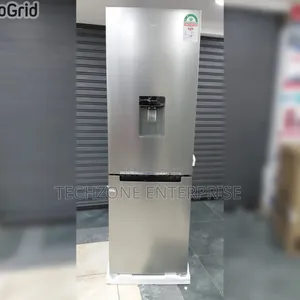 Samsung Double Door Refrigerator 338l With Dispenser With Warranty 
