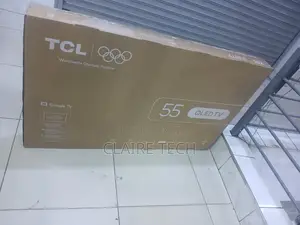 TCL 55” Qled Smart TV – Dolby Vision HDR Display