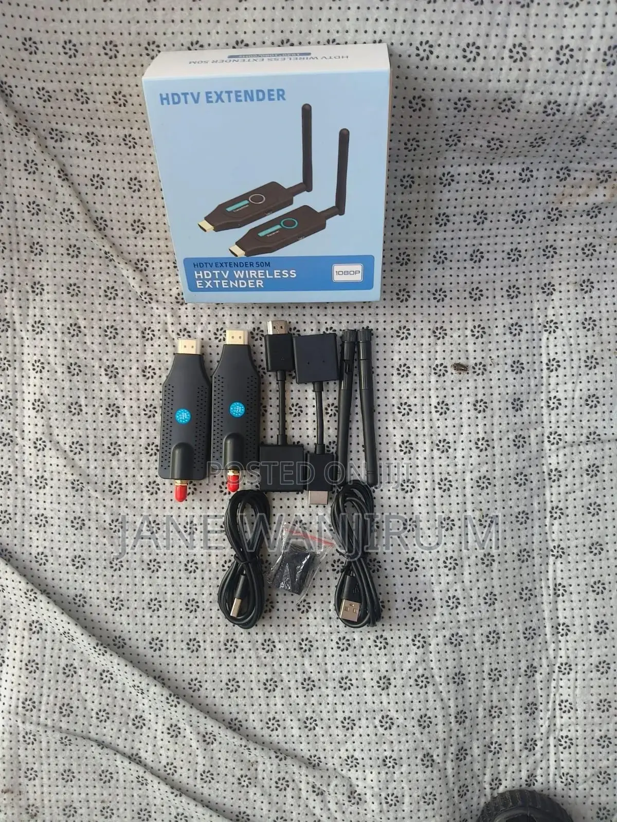 New 50m Wireless Hdmi Video Transmitter Receiver Extender