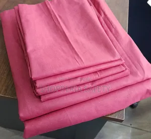 Pink Cotton Bedsheets- 7*8