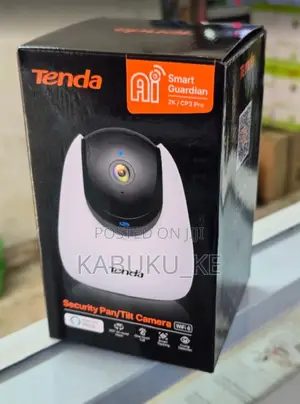Wireless Home Nanny CCTV Camera-Tenda Cp3 Pro2k Indoor Security Camera
