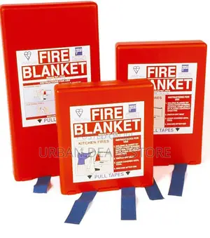 4ft × 4ft Fire Blanket