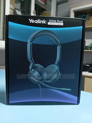 Yealink Uh46 Dual Teams Usb C/a Headsets