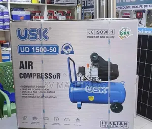 Heavy Duty Electric Air Compressor 50 Litres