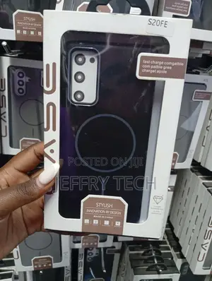 Samsung Galaxy S20 Fe, Designed to Support Magsafe Charging Case