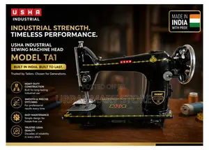 Usha High Speed Industrial Sewing Machine for Tailoring Use