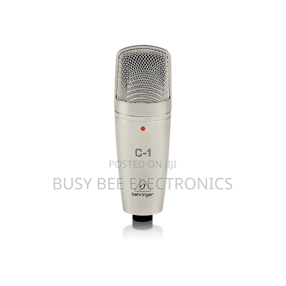 Premium Behringer U-Phoria Studio Recording Bundle -