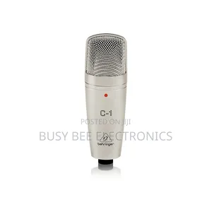 Premium Behringer U-Phoria Studio Recording Bundle -