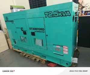 Motovaeio Italy 72.5kva Automatic Silent Generator Commins