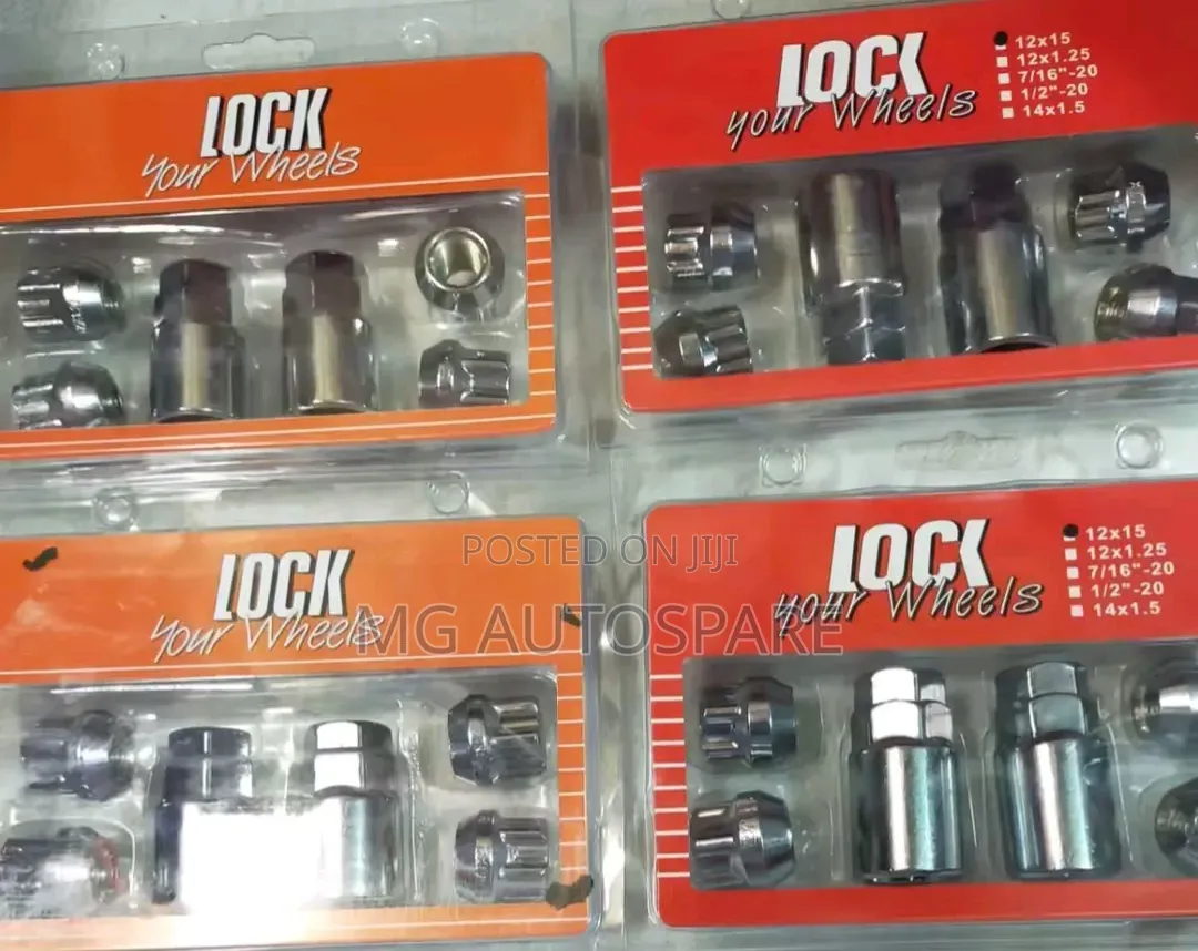 Wheel Lock Nuts Toyota
