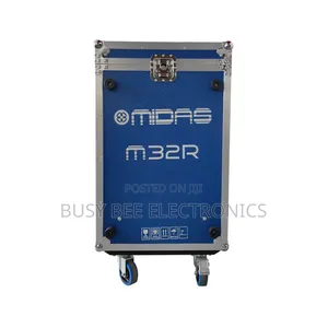 Customized Midas M32r Live Digital Mixer Flight Case