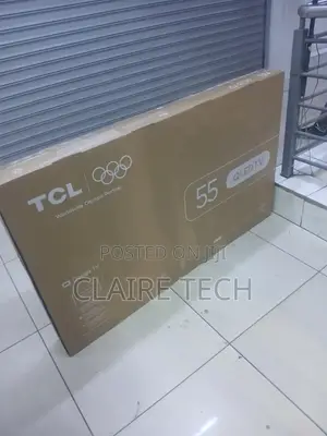TCL 55-Inch Qled Uhd Smart TV – Voice Control Wifi