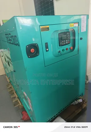 72.5kva Silent Automatic Italian Diesel Generator