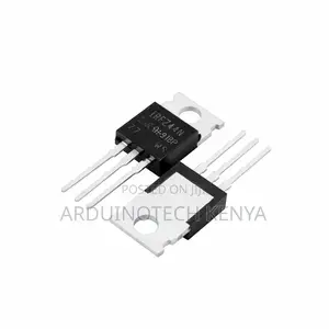 Mosfet Transistor N-Channel and P-Channel.