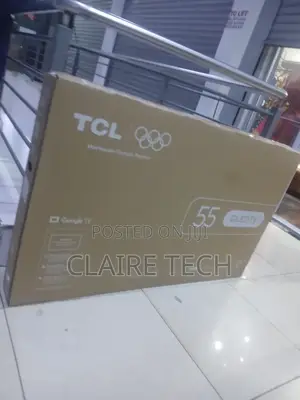 TCL 55” Qled Android Tv – Slim Design Smart Features