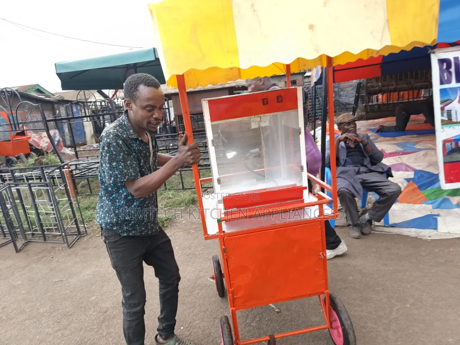 Heavy Duty Popcorn Machine
