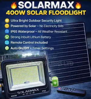 Solarmax 400w Floodlight