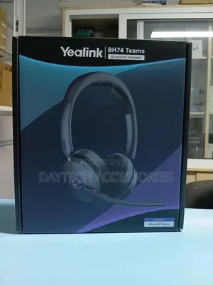 Yealink Bh74 Teams Bluetooth Headset - Black