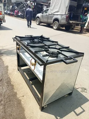 Mild Steel 2burner