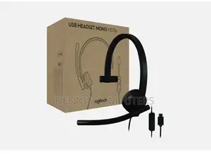 Logitech H570e Usb Headset With Premium Noise>Cancelling