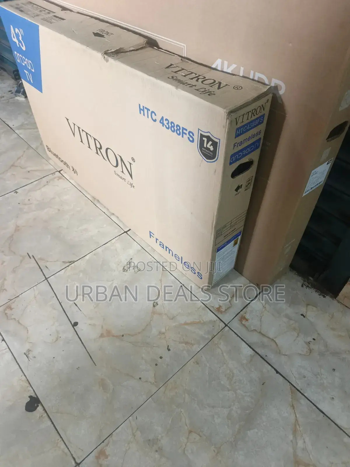 Vitron 43” Smart Android Frameless Bt