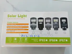200 Watts Solar Street Lamp