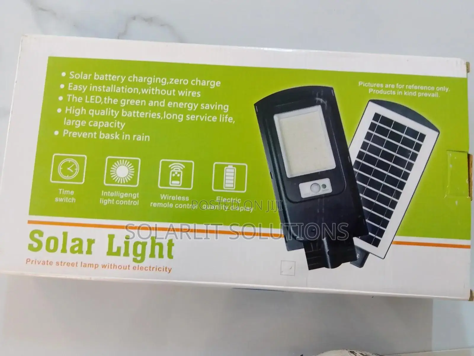 200 Watts Solar Street Lamp