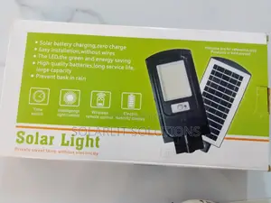 200 Watts Solar Street Lamp