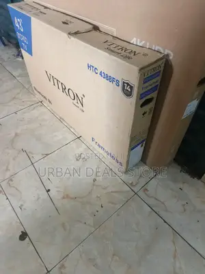 Vitron 43” Smart Android Frameless Bt