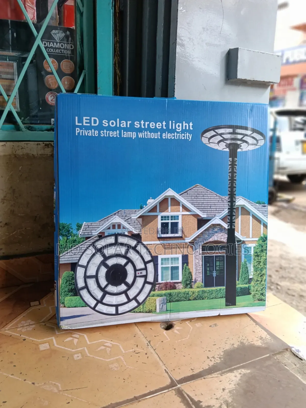 5000w Solar Ufo Round Street Light.