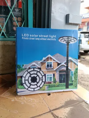 5000w Solar Ufo Round Street Light.