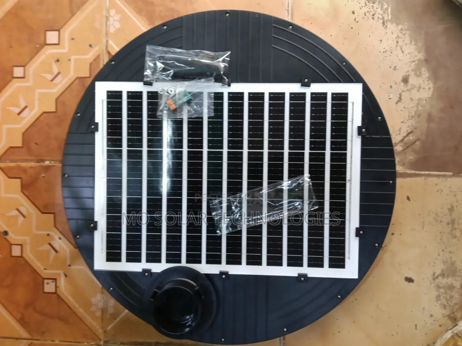 5000w Solar Ufo Round Street Light.