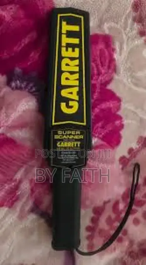 Superwand Hand-held Metal/Detector -360° Detection Power.
