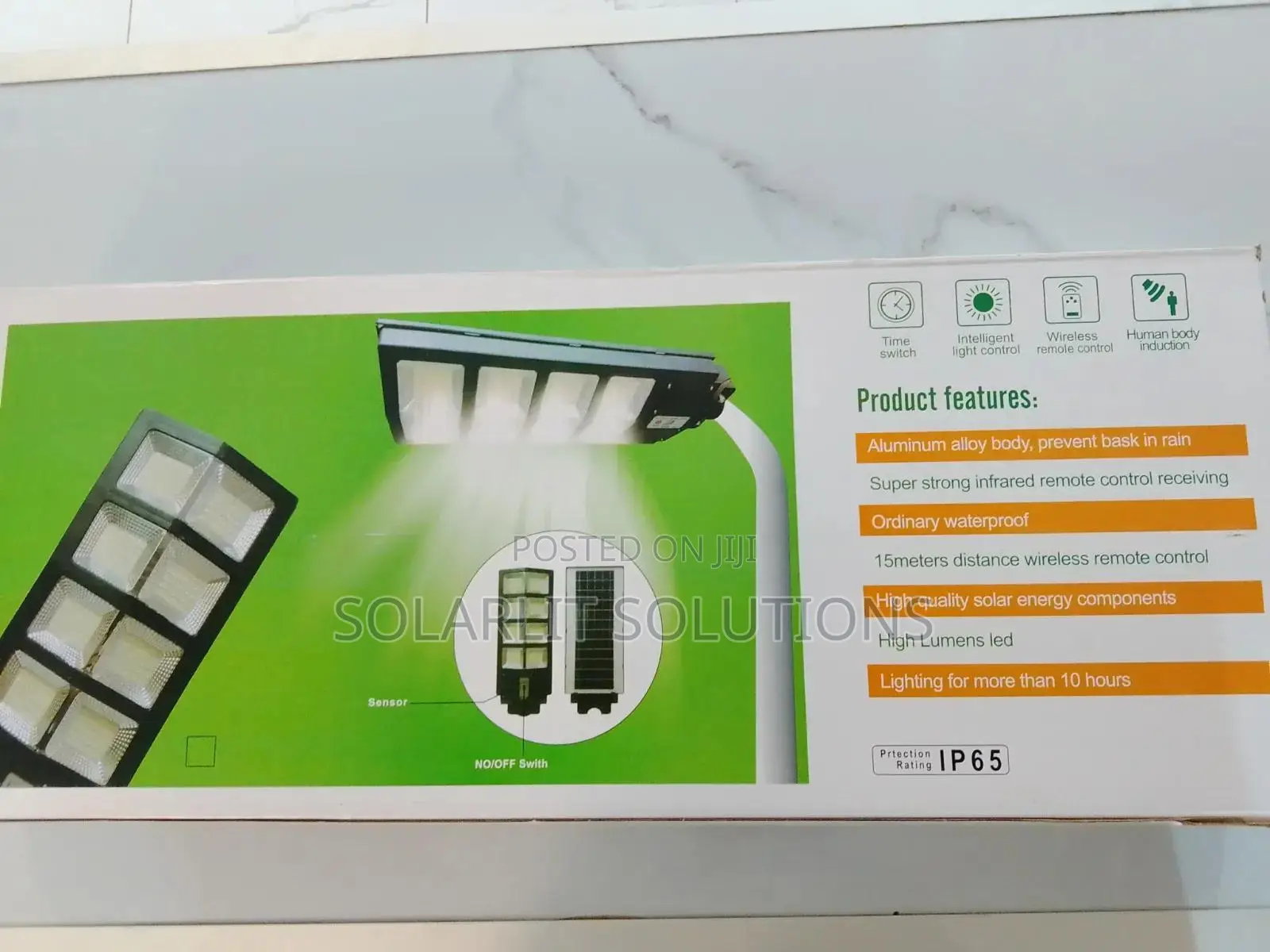300watts Private Solar Street Lamp