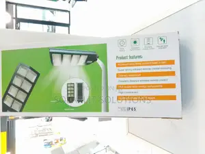 300watts Private Solar Street Lamp