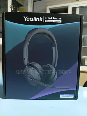 Yealink Bh74 Teams Certified Usb-C/a Bluetooth Headset