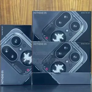 New Nothing Phone 4a Pro 256 GB Black