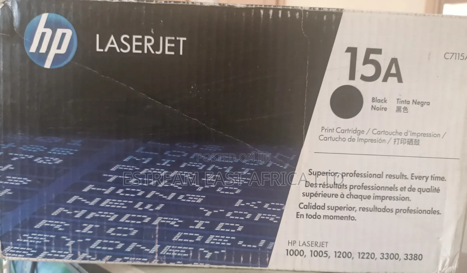Original 15a C7115a Cartridge