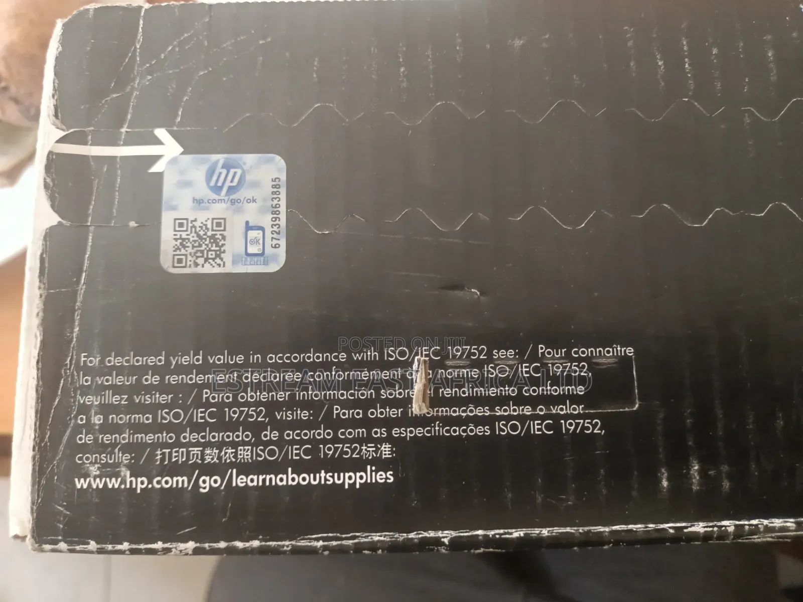 Original 15a C7115a Cartridge