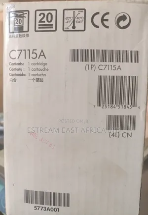 Original 15a C7115a Cartridge