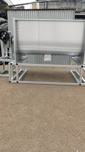 Stainless Powder Mixer (500kg)