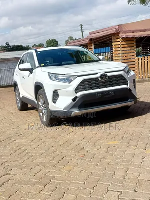 Toyota RAV4 2019 White
