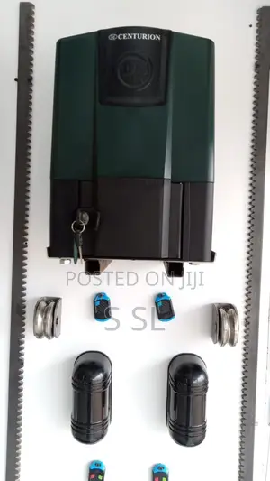Automatic Sliding Gate Materials Available D5