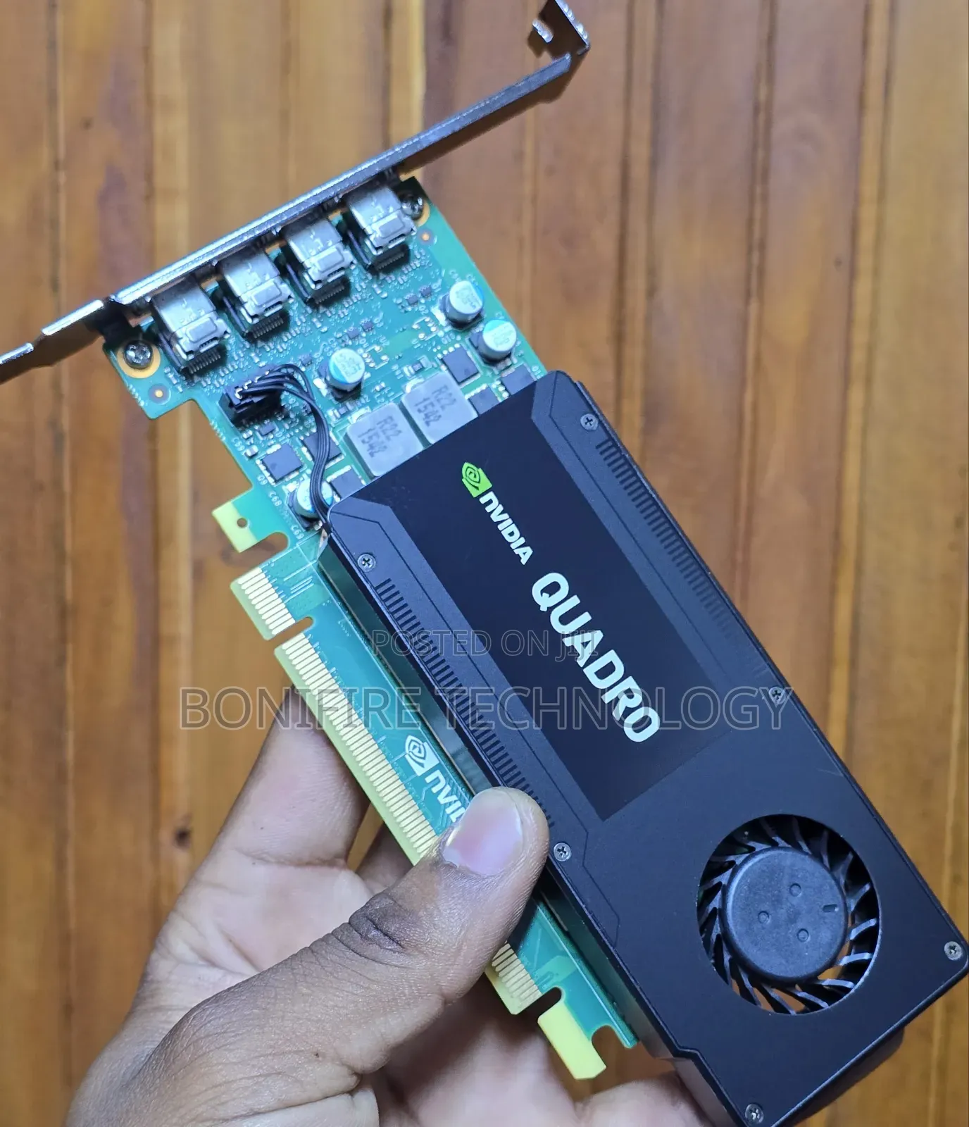 Nvidia Quadro 4gb