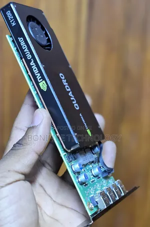 Nvidia Quadro 4gb