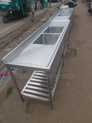 Large Commercial Sink