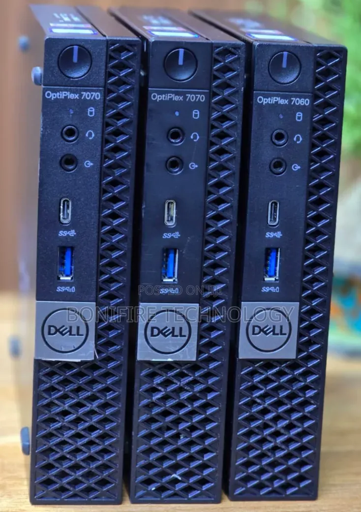 Desktop Computer Dell OptiPlex 7060 8GB Intel Core i5 SSD 256GB